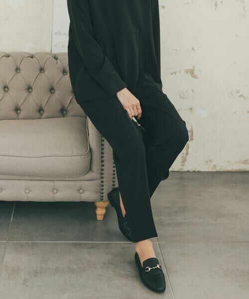 URBAN RESEARCH DOORS / アーバンリサーチ ドアーズ セットアップ | ペプラムトップスセットアップ | 詳細26