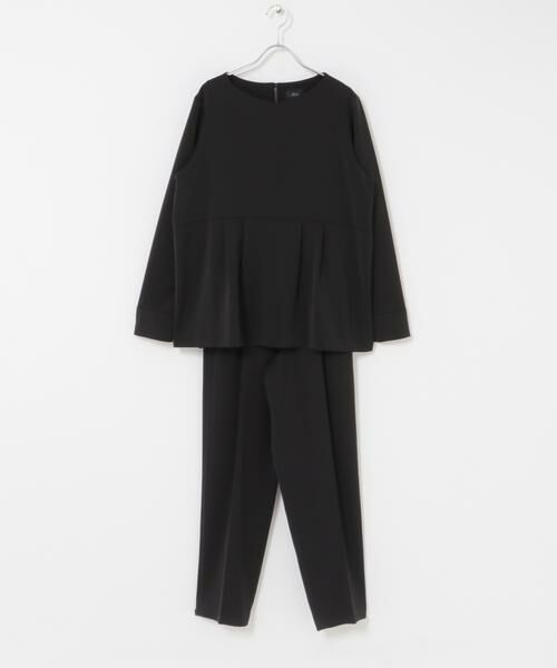 URBAN RESEARCH DOORS / アーバンリサーチ ドアーズ セットアップ | ペプラムトップスセットアップ | 詳細27