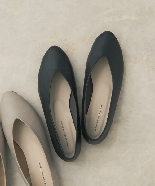 URBAN RESEARCH DOORS / アーバンリサーチ ドアーズ パンプス | Vカットパンプス | 詳細4