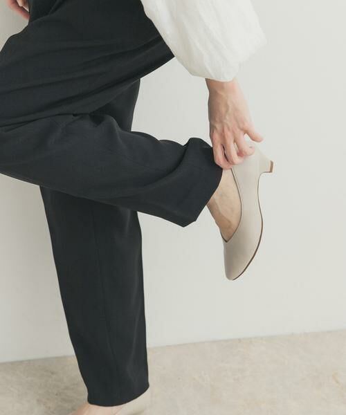 URBAN RESEARCH DOORS / アーバンリサーチ ドアーズ パンプス | ソフトヒールパンプス（グレー系その他）