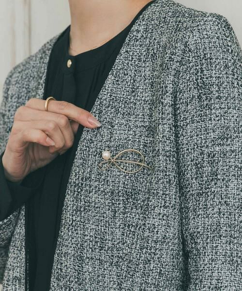 URBAN RESEARCH DOORS / アーバンリサーチ ドアーズ ブローチ・コサージュ | パールブローチ | 詳細1