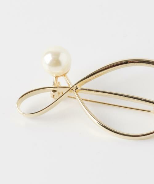 URBAN RESEARCH DOORS / アーバンリサーチ ドアーズ ブローチ・コサージュ | パールブローチ | 詳細3
