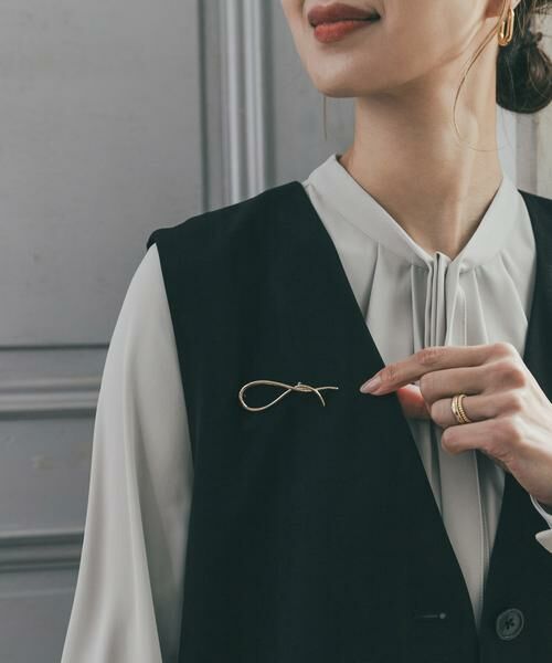 URBAN RESEARCH DOORS / アーバンリサーチ ドアーズ ブローチ・コサージュ | ニュアンスブローチ | 詳細1