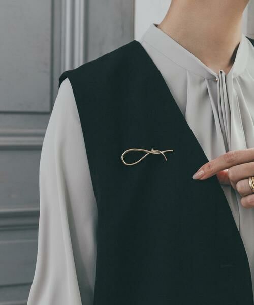 URBAN RESEARCH DOORS / アーバンリサーチ ドアーズ ブローチ・コサージュ | ニュアンスブローチ | 詳細2