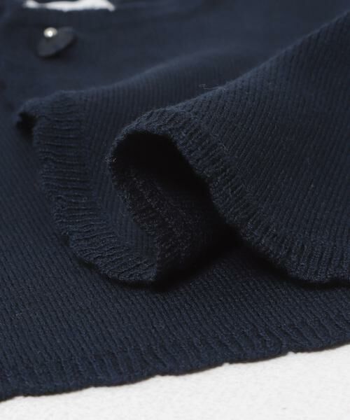 URBAN RESEARCH DOORS / アーバンリサーチ ドアーズ ニット・セーター | ニットボレロカーディガン(KIDS) | 詳細13