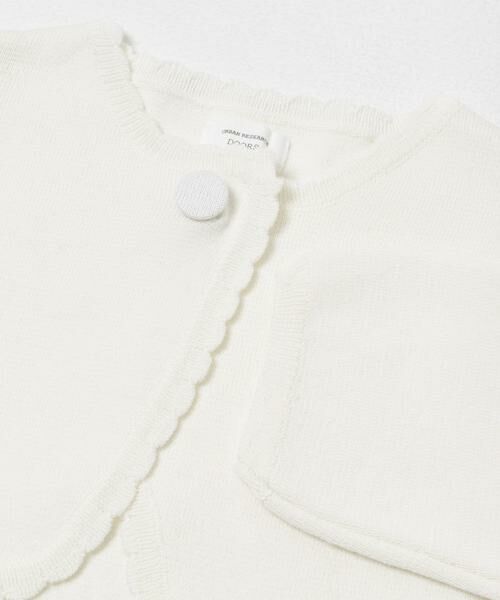 URBAN RESEARCH DOORS / アーバンリサーチ ドアーズ ニット・セーター | ニットボレロカーディガン(KIDS) | 詳細26