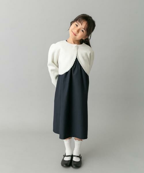 URBAN RESEARCH DOORS / アーバンリサーチ ドアーズ ニット・セーター | ニットボレロカーディガン(KIDS) | 詳細17