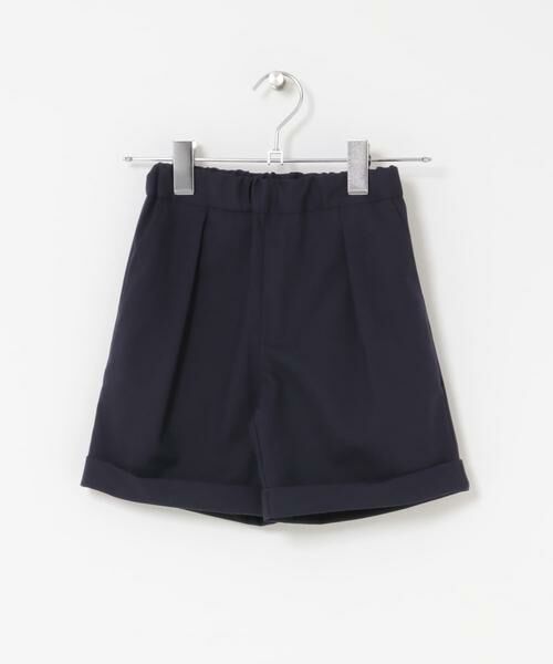 URBAN RESEARCH DOORS / アーバンリサーチ ドアーズ パンツ | 『セットアップ対応』タックスラックスショーツ(KIDS) | 詳細9