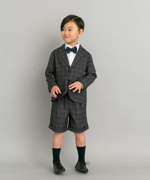 URBAN RESEARCH DOORS / アーバンリサーチ ドアーズ パンツ | 『セットアップ対応』タックスラックスショーツ(KIDS) | 詳細20