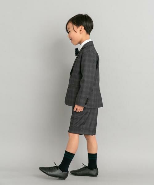 URBAN RESEARCH DOORS / アーバンリサーチ ドアーズ パンツ | 『セットアップ対応』タックスラックスショーツ(KIDS) | 詳細21