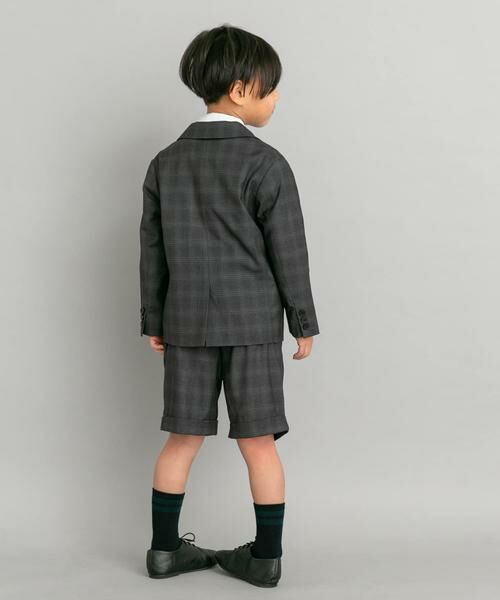 URBAN RESEARCH DOORS / アーバンリサーチ ドアーズ パンツ | 『セットアップ対応』タックスラックスショーツ(KIDS) | 詳細22