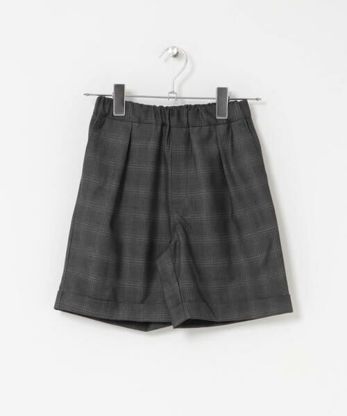 URBAN RESEARCH DOORS / アーバンリサーチ ドアーズ パンツ | 『セットアップ対応』タックスラックスショーツ(KIDS) | 詳細23