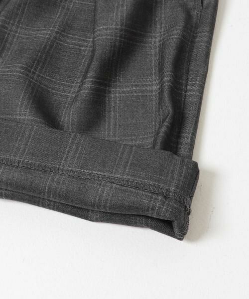 URBAN RESEARCH DOORS / アーバンリサーチ ドアーズ パンツ | 『セットアップ対応』タックスラックスショーツ(KIDS) | 詳細26