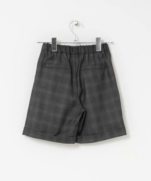 URBAN RESEARCH DOORS / アーバンリサーチ ドアーズ パンツ | 『セットアップ対応』タックスラックスショーツ(KIDS) | 詳細27
