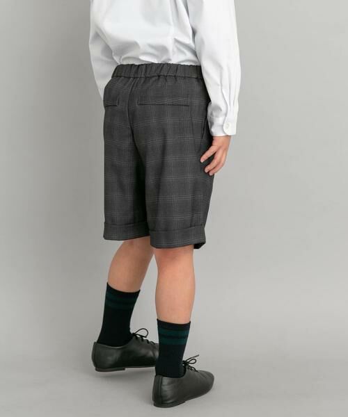 URBAN RESEARCH DOORS / アーバンリサーチ ドアーズ パンツ | 『セットアップ対応』タックスラックスショーツ(KIDS) | 詳細13