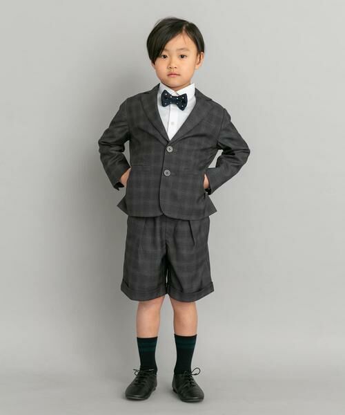 URBAN RESEARCH DOORS / アーバンリサーチ ドアーズ パンツ | 『セットアップ対応』タックスラックスショーツ(KIDS) | 詳細17