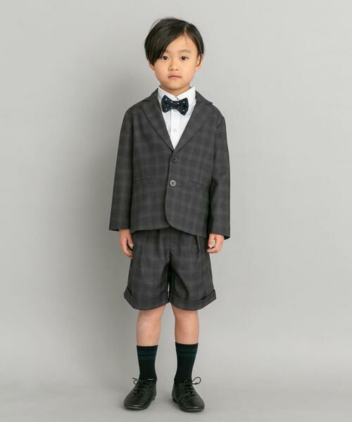 URBAN RESEARCH DOORS / アーバンリサーチ ドアーズ パンツ | 『セットアップ対応』タックスラックスショーツ(KIDS) | 詳細18