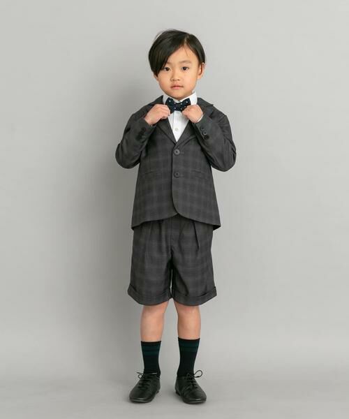 URBAN RESEARCH DOORS / アーバンリサーチ ドアーズ パンツ | 『セットアップ対応』タックスラックスショーツ(KIDS) | 詳細19