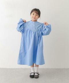 URBAN RESEARCH DOORS / アーバンリサーチ ドアーズ ワンピース | 切替ギャザーワンピース(KIDS)