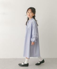 URBAN RESEARCH DOORS / アーバンリサーチ ドアーズ ワンピース | 切替ギャザーワンピース(KIDS)