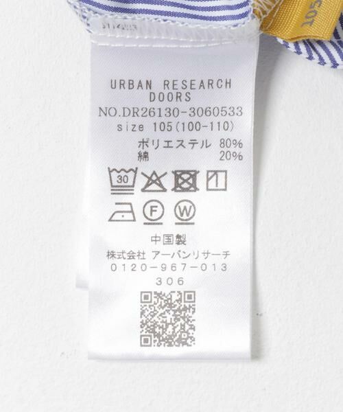 URBAN RESEARCH DOORS / アーバンリサーチ ドアーズ ワンピース | 切替ギャザーワンピース(KIDS) | 詳細16