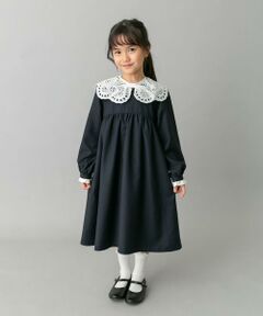 URBAN RESEARCH DOORS / アーバンリサーチ ドアーズ ワンピース | スカラーレース襟ワンピース(KIDS)