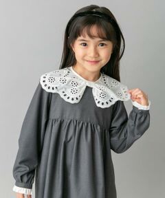 URBAN RESEARCH DOORS / アーバンリサーチ ドアーズ ワンピース | スカラーレース襟ワンピース(KIDS)