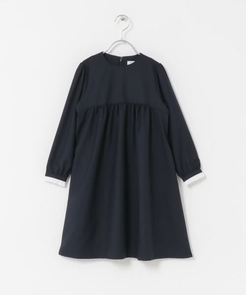 URBAN RESEARCH DOORS / アーバンリサーチ ドアーズ ワンピース | スカラーレース襟ワンピース(KIDS) | 詳細14