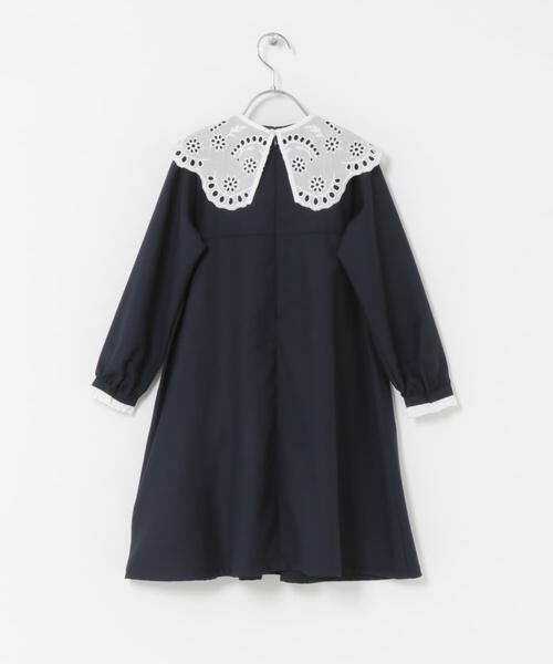 URBAN RESEARCH DOORS / アーバンリサーチ ドアーズ ワンピース | スカラーレース襟ワンピース(KIDS) | 詳細17