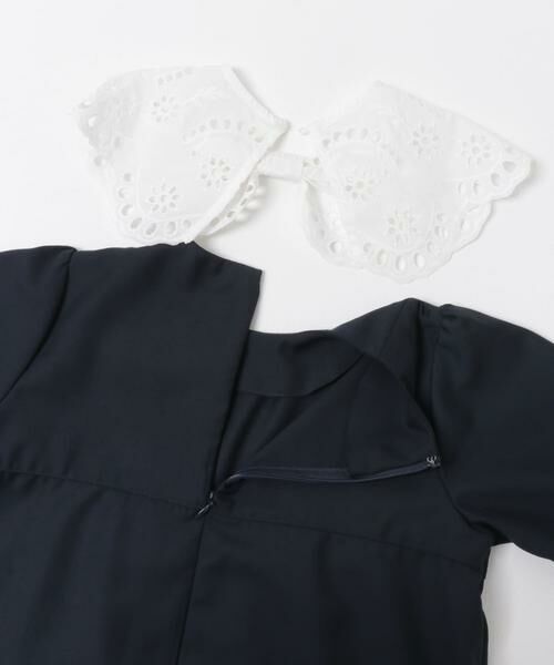 URBAN RESEARCH DOORS / アーバンリサーチ ドアーズ ワンピース | スカラーレース襟ワンピース(KIDS) | 詳細18