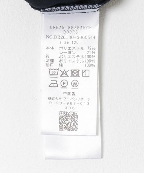 URBAN RESEARCH DOORS / アーバンリサーチ ドアーズ ワンピース | スカラーレース襟ワンピース(KIDS) | 詳細21