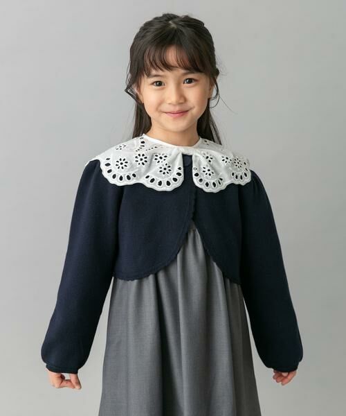 URBAN RESEARCH DOORS / アーバンリサーチ ドアーズ ワンピース | スカラーレース襟ワンピース(KIDS) | 詳細5