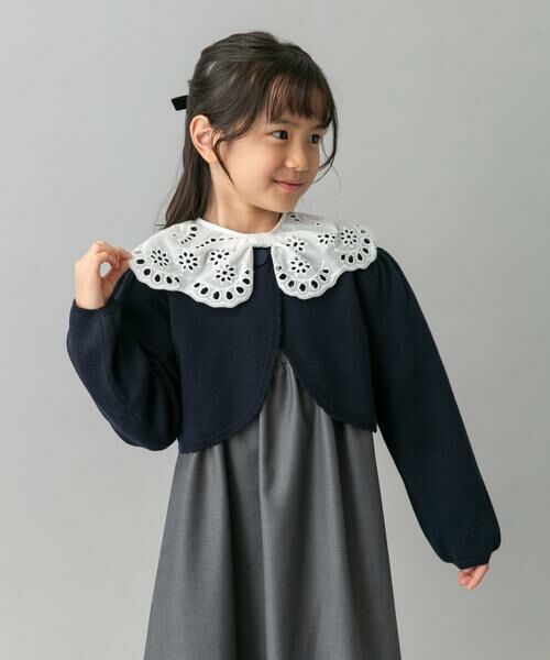 URBAN RESEARCH DOORS / アーバンリサーチ ドアーズ ワンピース | スカラーレース襟ワンピース(KIDS) | 詳細6