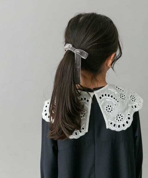 URBAN RESEARCH DOORS / アーバンリサーチ ドアーズ ワンピース | スカラーレース襟ワンピース(KIDS) | 詳細9