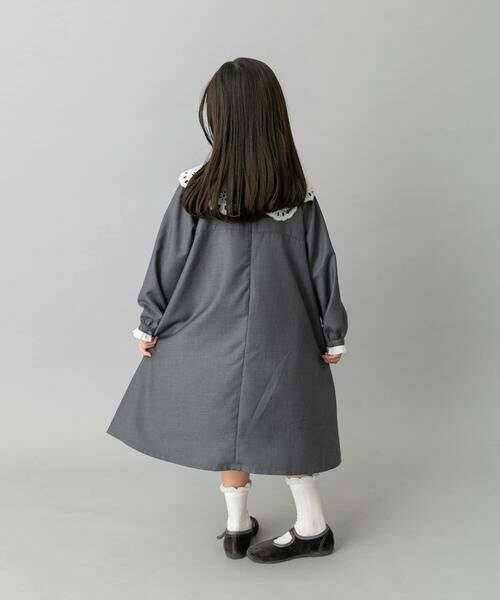 URBAN RESEARCH DOORS / アーバンリサーチ ドアーズ ワンピース | スカラーレース襟ワンピース(KIDS) | 詳細29