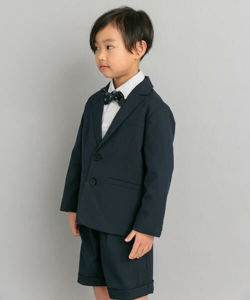 URBAN RESEARCH DOORS / アーバンリサーチ ドアーズ アウター | 『セットアップ対応』テーラードジャケット(KIDS) | 詳細2