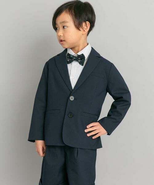 URBAN RESEARCH DOORS / アーバンリサーチ ドアーズ アウター | 『セットアップ対応』テーラードジャケット(KIDS) | 詳細3