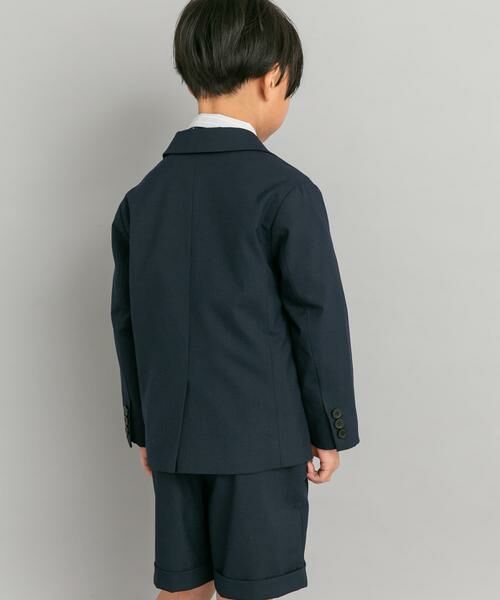 URBAN RESEARCH DOORS / アーバンリサーチ ドアーズ アウター | 『セットアップ対応』テーラードジャケット(KIDS) | 詳細4