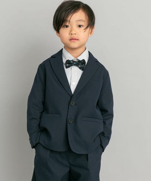 URBAN RESEARCH DOORS / アーバンリサーチ ドアーズ アウター | 『セットアップ対応』テーラードジャケット(KIDS) | 詳細5