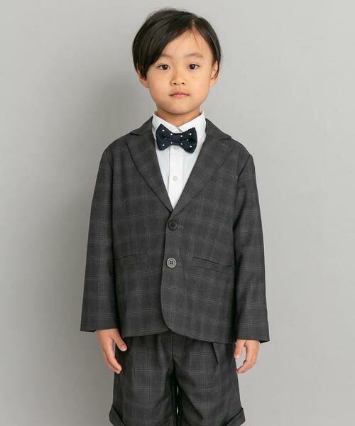 URBAN RESEARCH DOORS / アーバンリサーチ ドアーズ アウター | 『セットアップ対応』テーラードジャケット(KIDS) | 詳細11