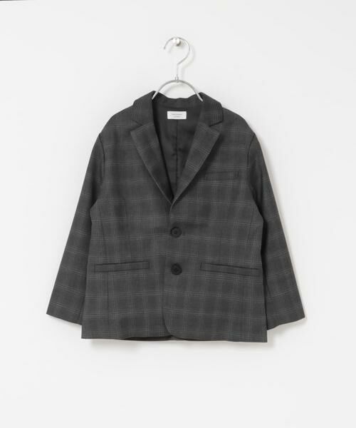 URBAN RESEARCH DOORS / アーバンリサーチ ドアーズ アウター | 『セットアップ対応』テーラードジャケット(KIDS) | 詳細23