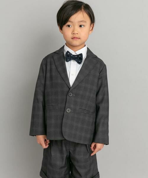 URBAN RESEARCH DOORS / アーバンリサーチ ドアーズ アウター | 『セットアップ対応』テーラードジャケット(KIDS) | 詳細12