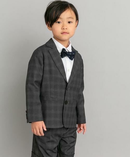 URBAN RESEARCH DOORS / アーバンリサーチ ドアーズ アウター | 『セットアップ対応』テーラードジャケット(KIDS) | 詳細15