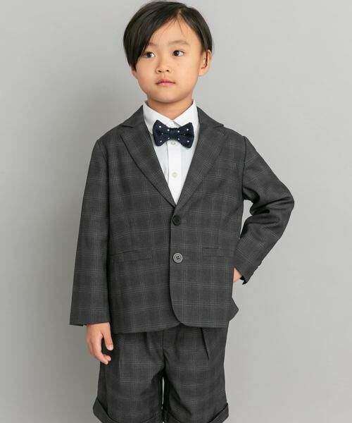 URBAN RESEARCH DOORS / アーバンリサーチ ドアーズ アウター | 『セットアップ対応』テーラードジャケット(KIDS) | 詳細16