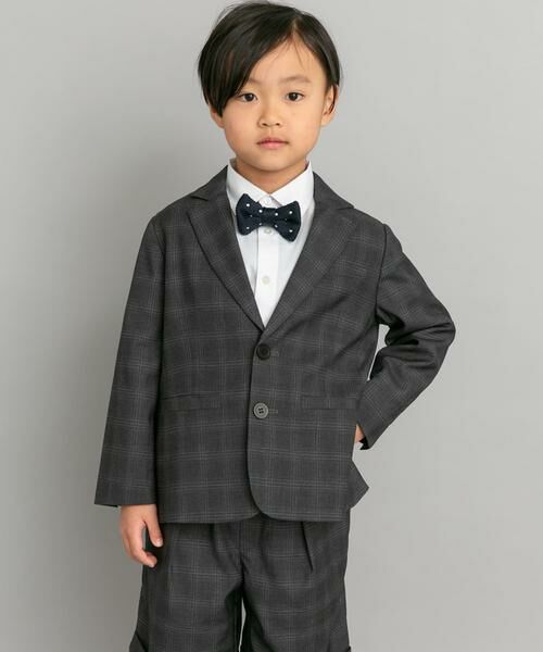 URBAN RESEARCH DOORS / アーバンリサーチ ドアーズ アウター | 『セットアップ対応』テーラードジャケット(KIDS) | 詳細17