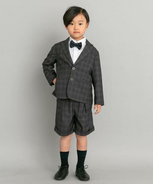 URBAN RESEARCH DOORS / アーバンリサーチ ドアーズ アウター | 『セットアップ対応』テーラードジャケット(KIDS) | 詳細18