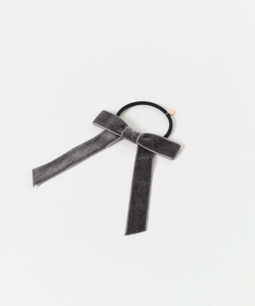 URBAN RESEARCH DOORS / アーバンリサーチ ドアーズ その他 | ベロアリボンヘアゴム(KIDS) | 詳細3