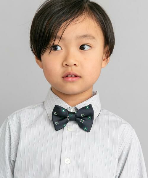 URBAN RESEARCH DOORS / アーバンリサーチ ドアーズ その他 | 小紋柄蝶ネクタイ(KIDS)（ネイビー）