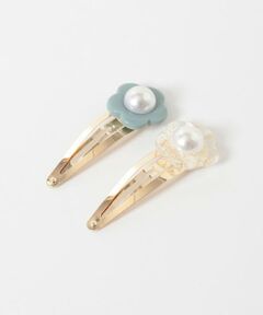 フワラーモチーフヘアピン(KIDS)