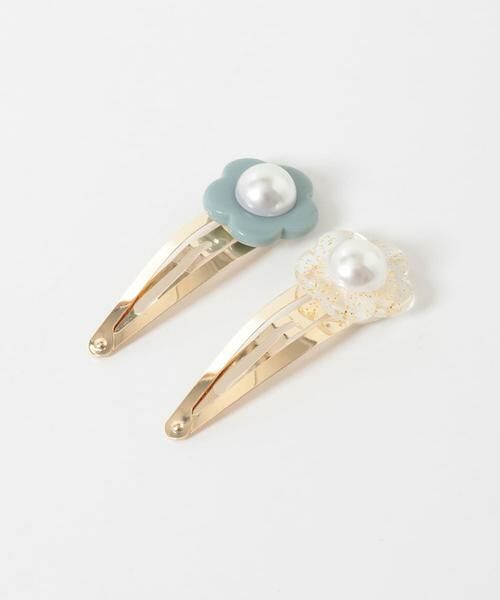 URBAN RESEARCH DOORS / アーバンリサーチ ドアーズ その他 | フワラーモチーフヘアピン(KIDS) | 詳細2